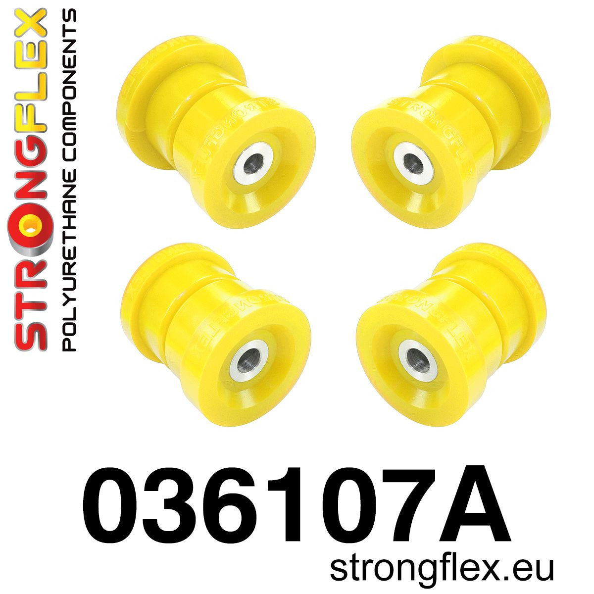 036107A: Rear beam mounting bush kit SPORT