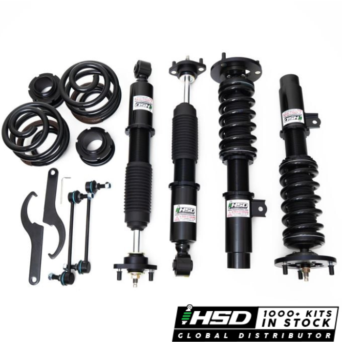HSD DUALTECH COILOVERS E46 NON M3