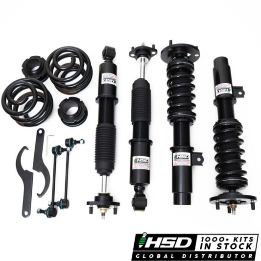HSD DUALTECH COILOVERS E46 NON M3