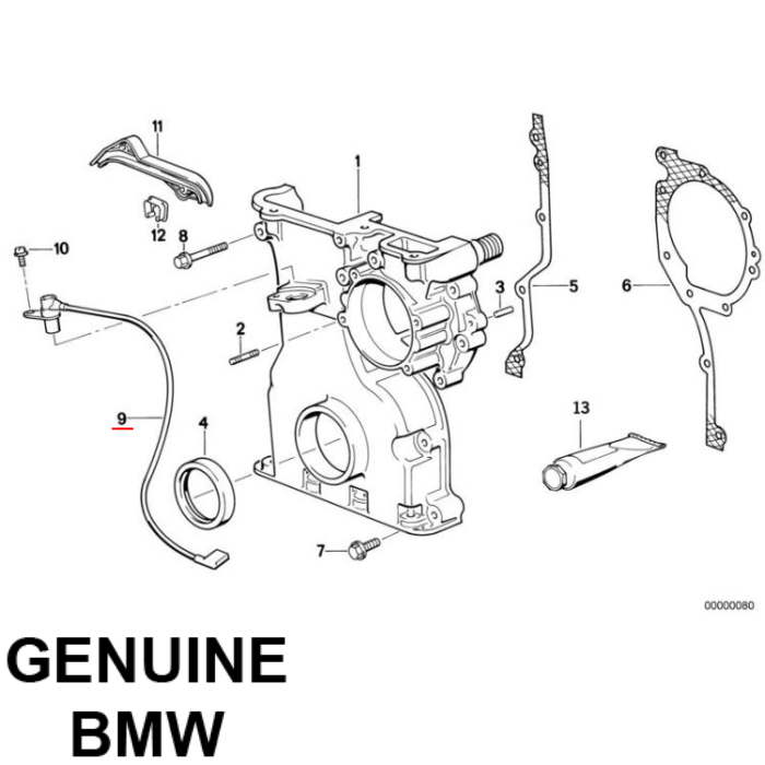 PULSE GENERATOR CRANKSHAFT