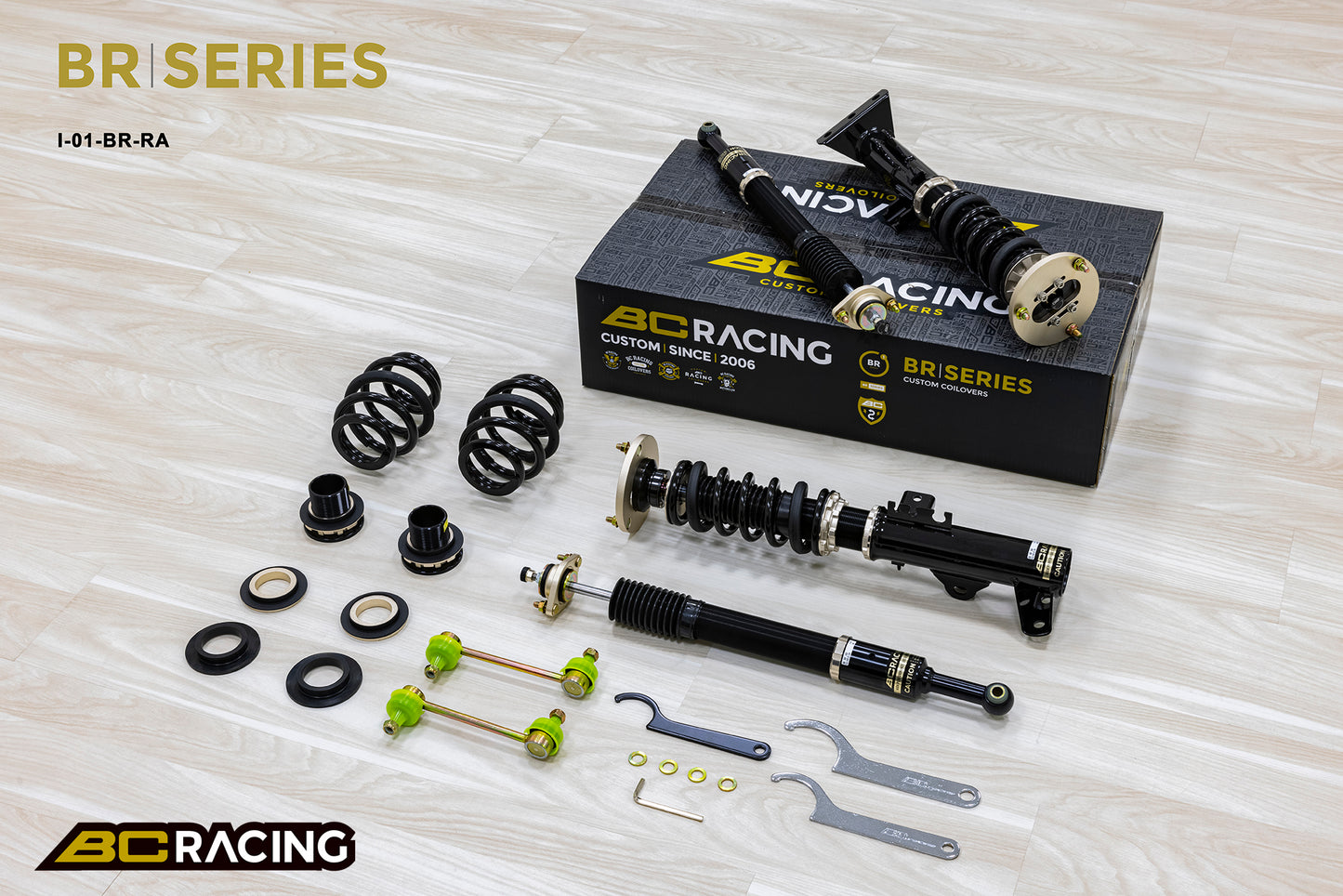 BC RACING RA COILOVERS E46 NON M3