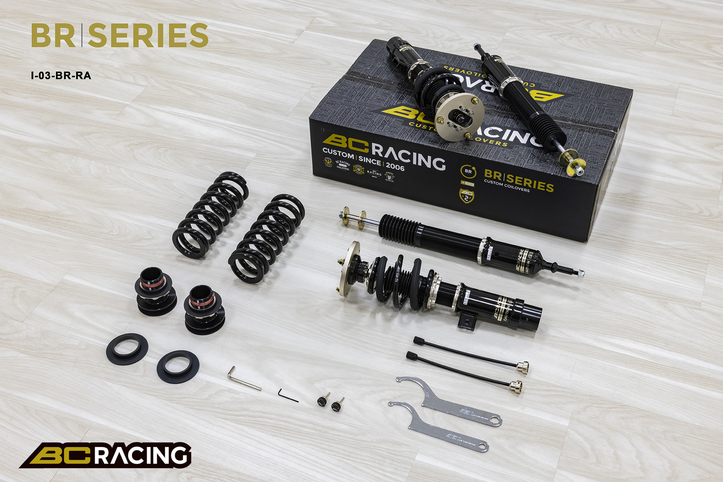 BC RACING BR-RA E36 COILOVERS NON M3