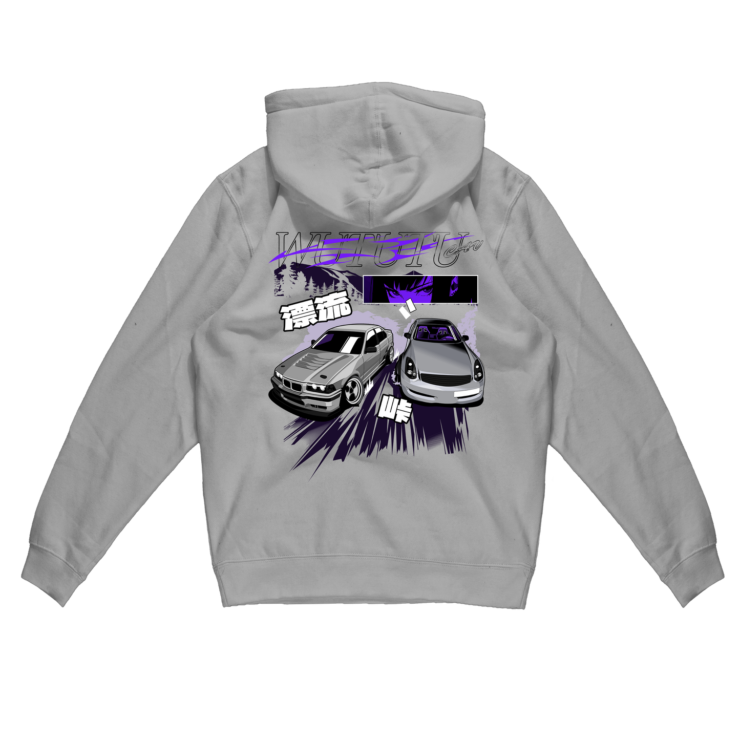 TOUGEV3 HOODIE