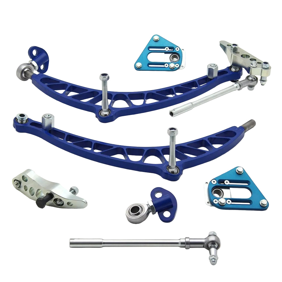 BMW E46 Front Drift Angle Lock Kit