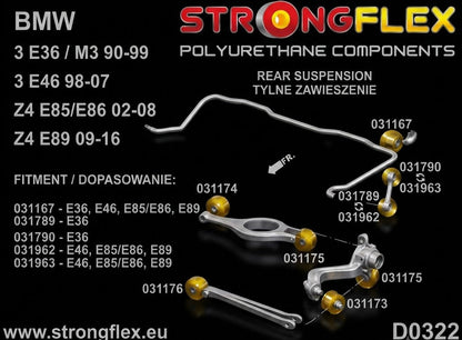 Full Suspension Bush Kit – BMW E46