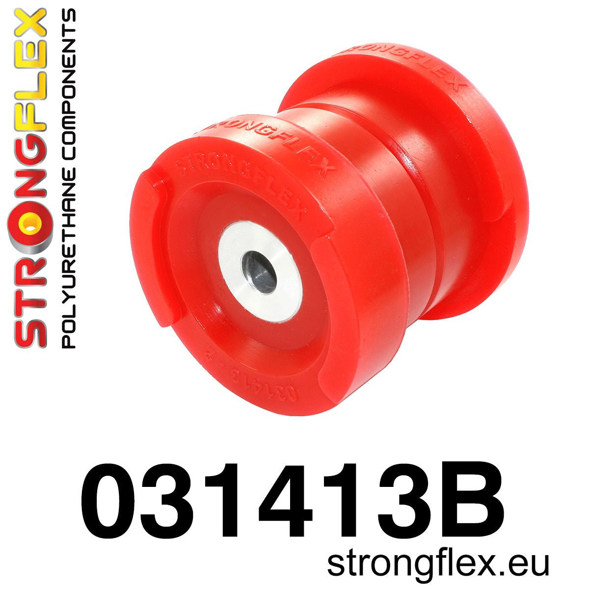 031413B: Rear subframe front bush