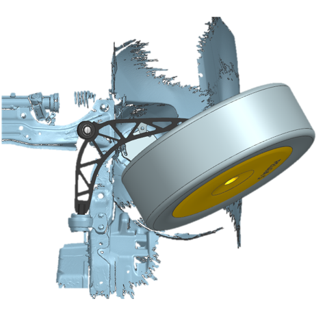 DXC E36 Competition Drift Lock Kit (62°)