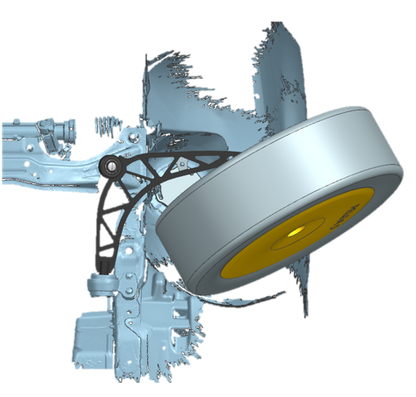DXC E36 Competition Drift Lock Kit (62°)