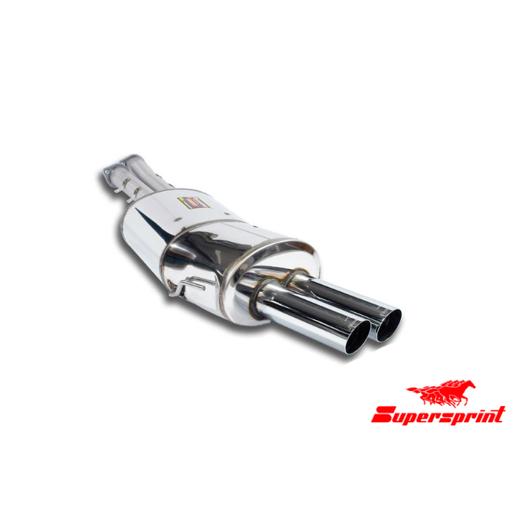 S50B30 & S50B32EU REAR EXHAUST