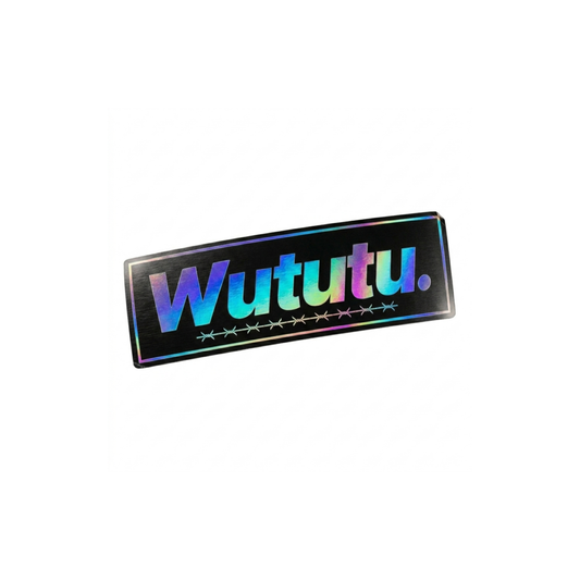 HOLO JUNKIE SLAP STICKER