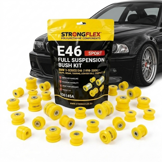Full Suspension Bush Kit – BMW E46