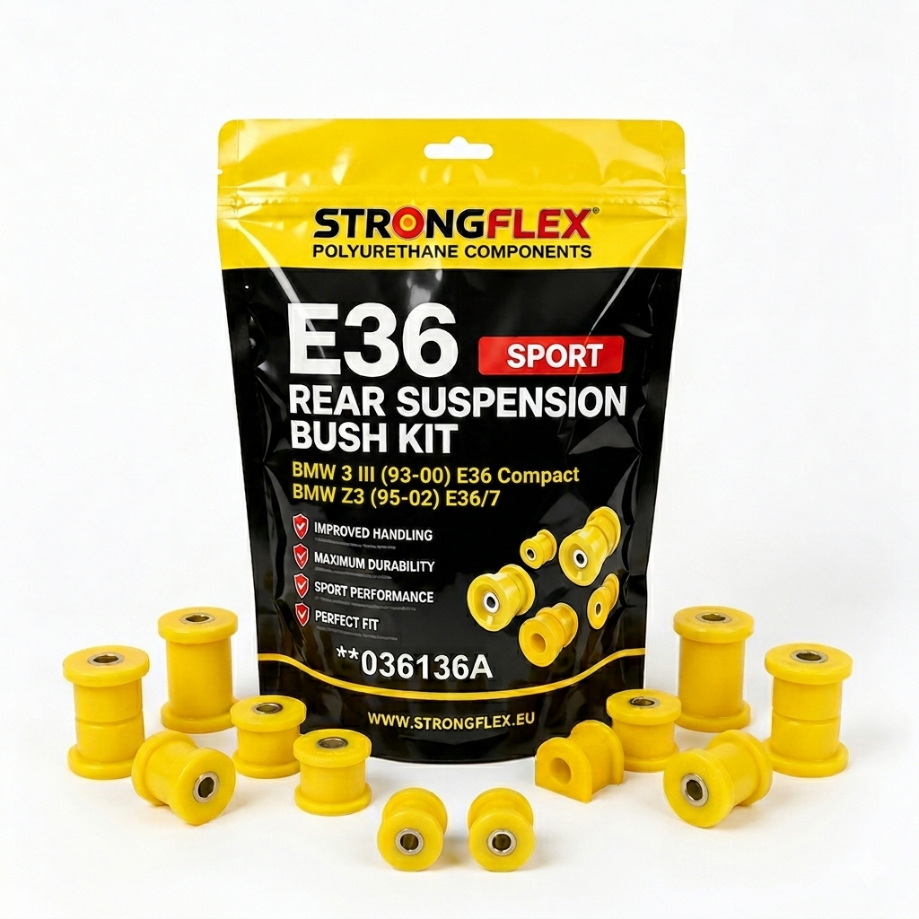 Rear Suspension Bush Kit – BMW E36 / Z3