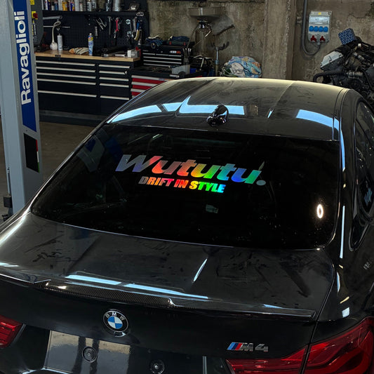 HOLO STYLE JUNKIE STICKER