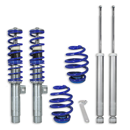 JOM BLUELINE COILOVER KIT — BMW E46 4/6-CYL