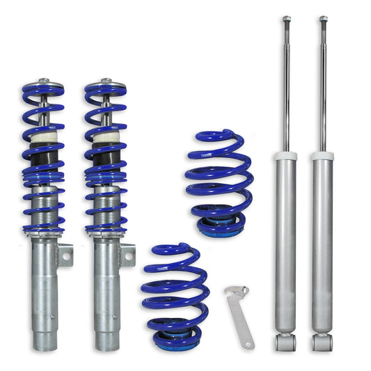JOM BLUELINE COILOVER KIT — BMW E46 4/6-CYL