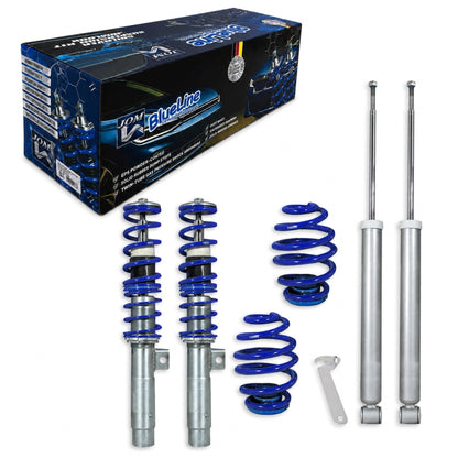 JOM BLUELINE COILOVER KIT — BMW E46 4/6-CYL