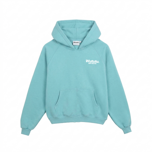 AQUA JUNKIE HOODIE