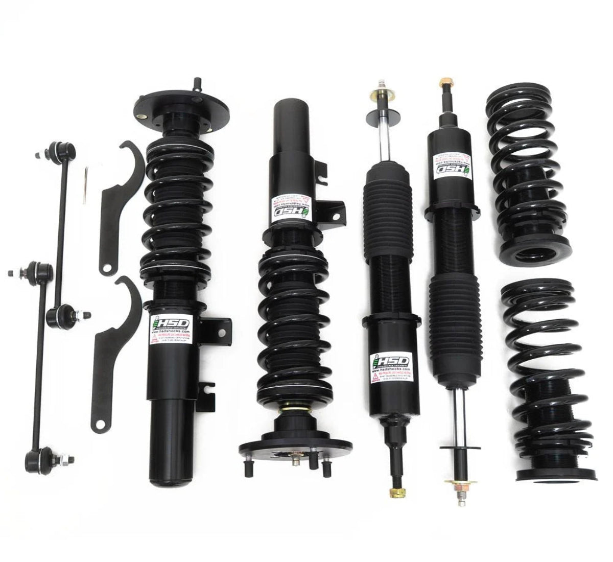 HSD DUALTECH COILOVERS E90 NON M3 (SEDAN/SALOON)