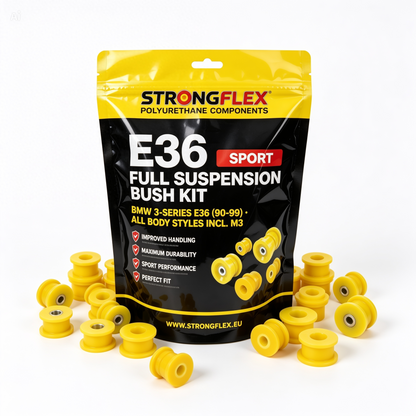 Full Suspension Bush Kit – BMW E36