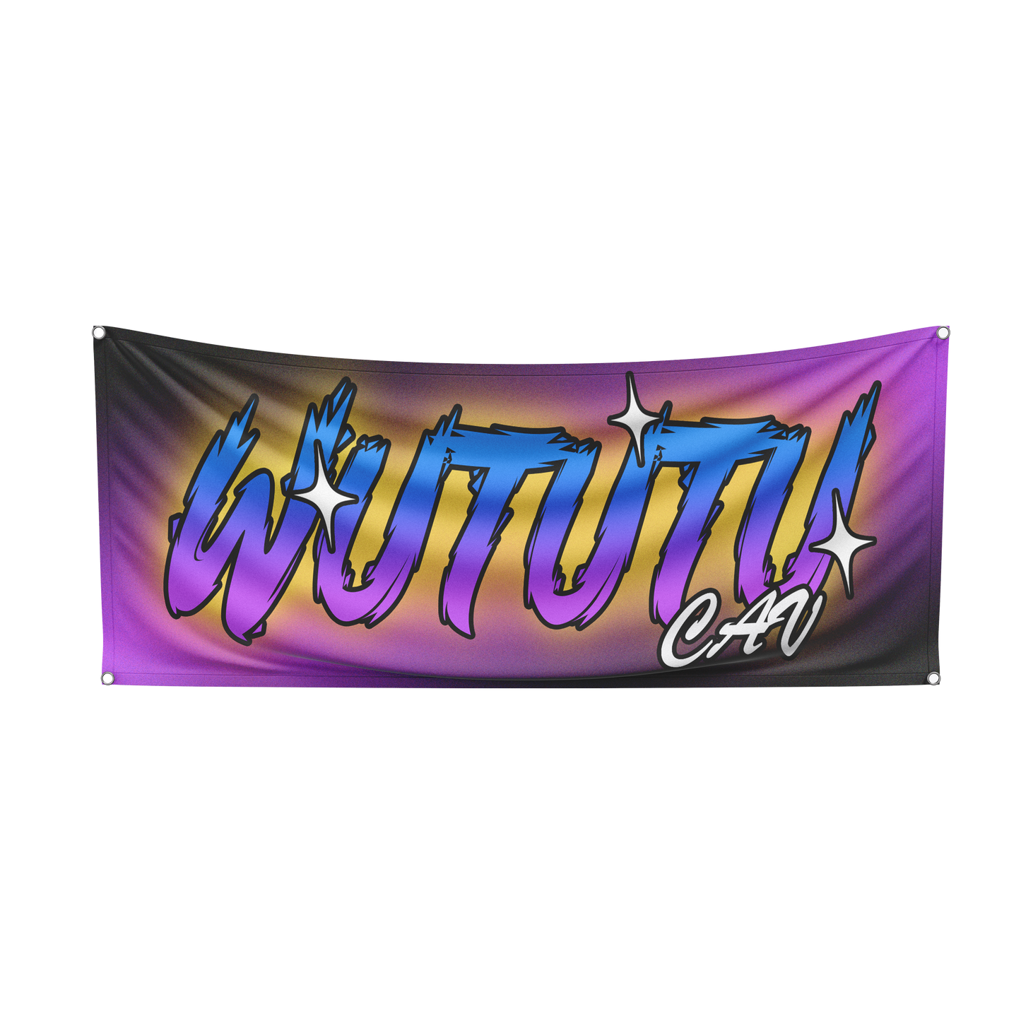 Big Banner — Purple