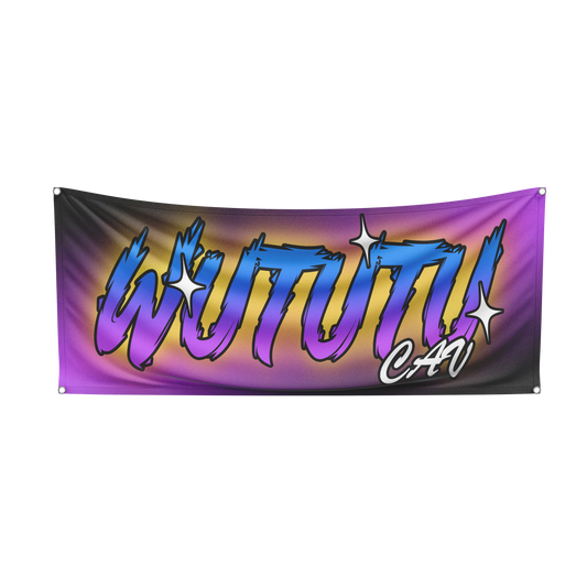 Big Banner — Purple